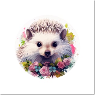 Cute hedgehog Posters and Art
